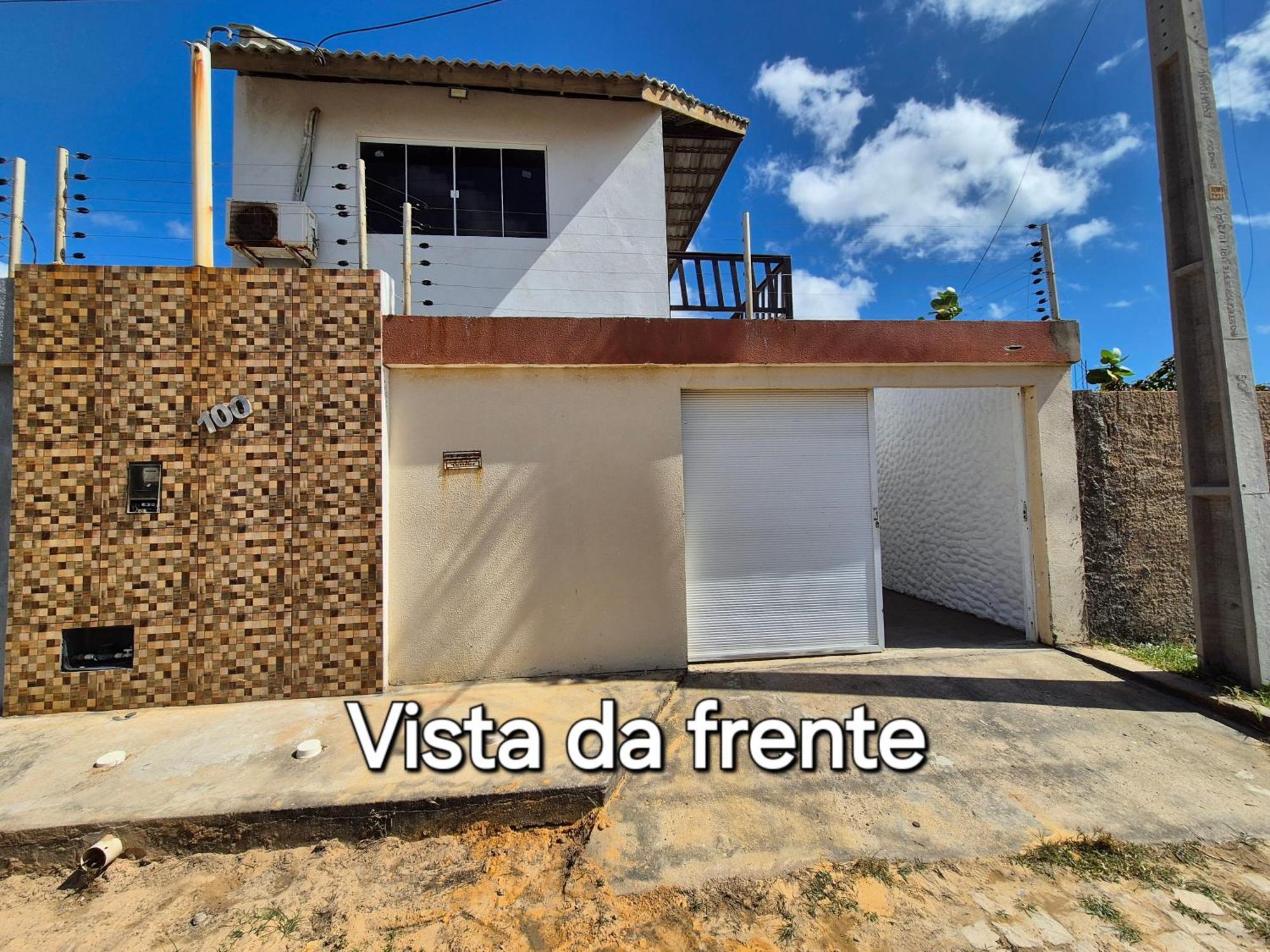 Casa Na Praia Com Vista Para O Mar Luís Correia Eksteriør billede
